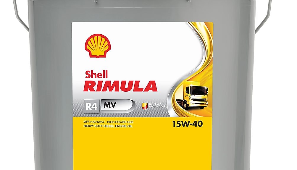 shell rimula R4-MV 15W-40