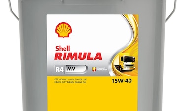 shell rimula R4-MV 15W-40