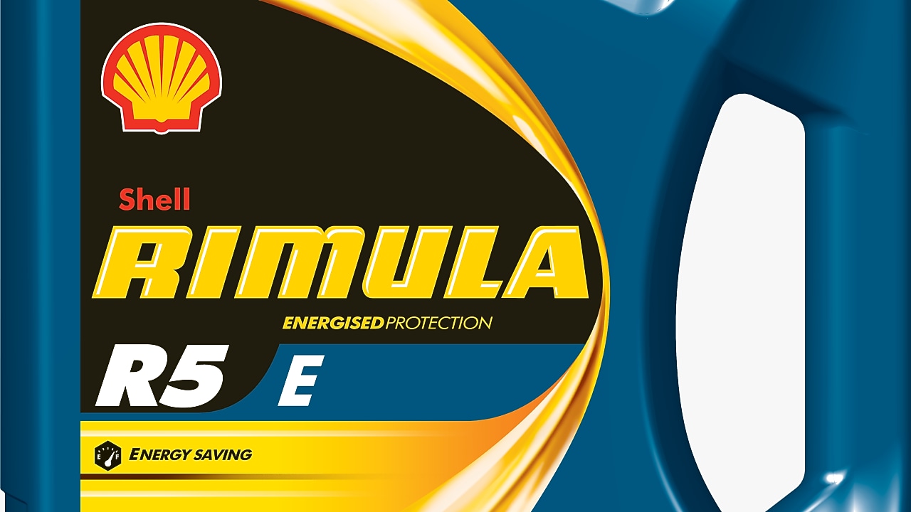 Packshot of Shell Rimula R5 E