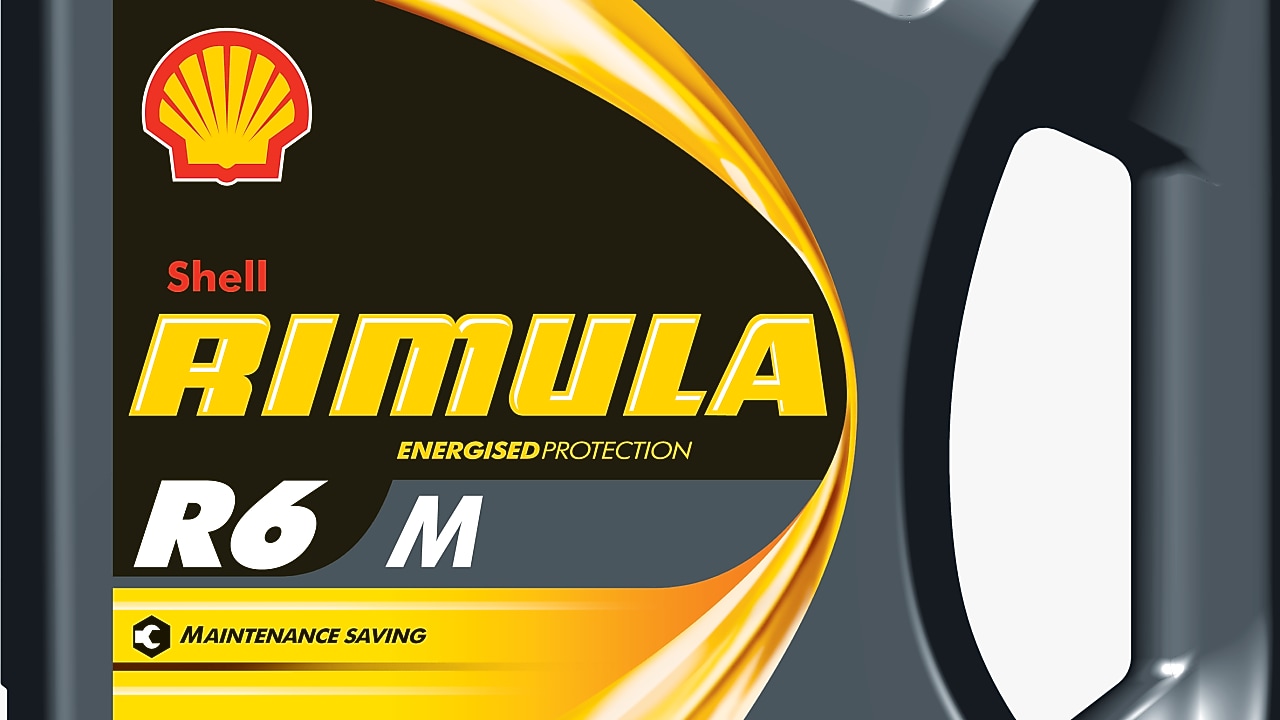 Packshot of Shell Rimula R6 M