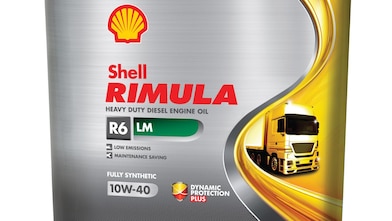 Packshot of Shell Rimula R6 LM