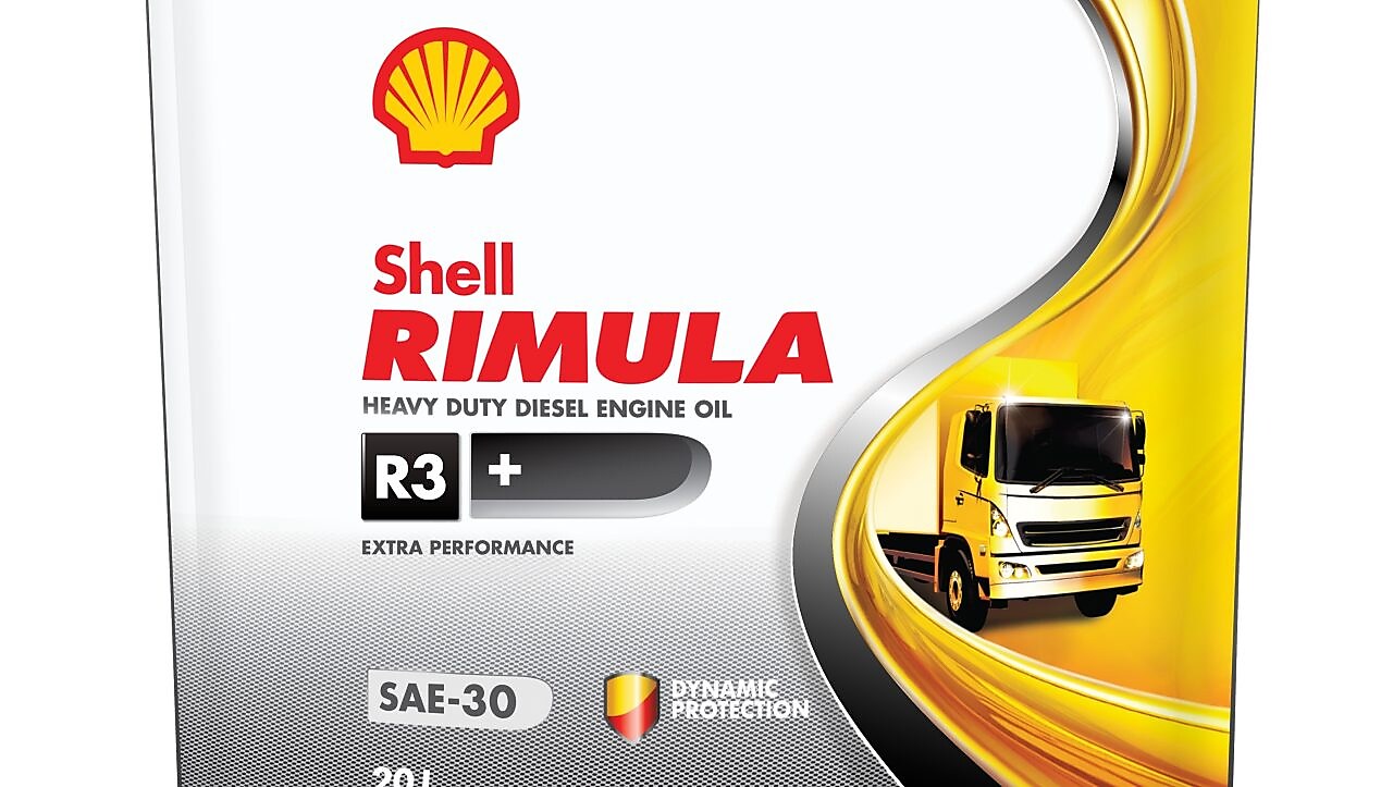 Shell Rimula R3+