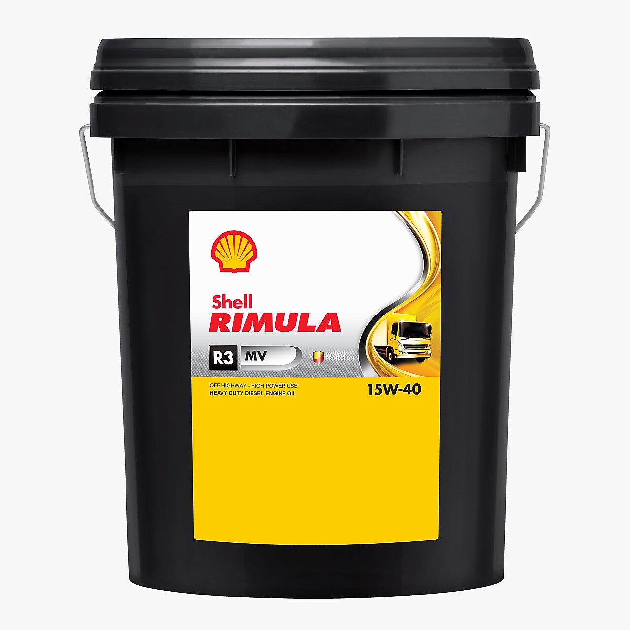 Shell Rimula R3 MV GLM Pail
