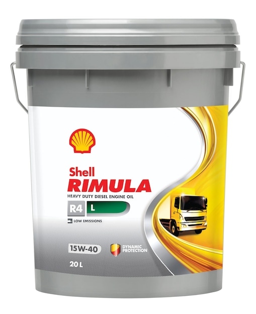Packshot of Shell Rimula R4 L