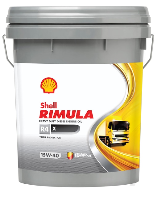 Shell Rimula R4 X pack shot