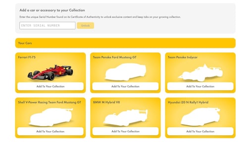 Limited Edition Car Colletion
