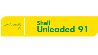  Shell Unleaded 91 Low Aromatic