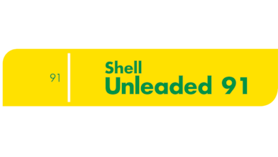 Shell Unleaded 91