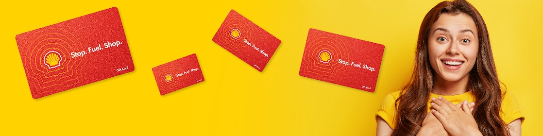Shell Gift Card