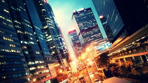 City at night