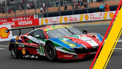 Rebellion endurance race car competing in the FIA World Endurance Championship