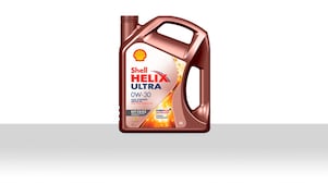 Shell Helix Emissions Compatibility Technology oil range