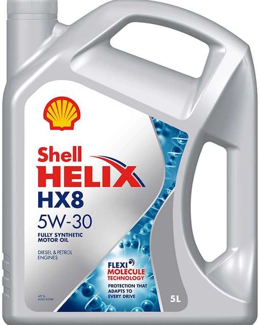 Shell Helix 5 Litre Bottle with Label