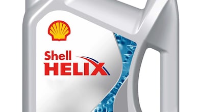 Shell Helix 5 Litre Bottle with Label