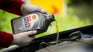 Shell oil lubricants