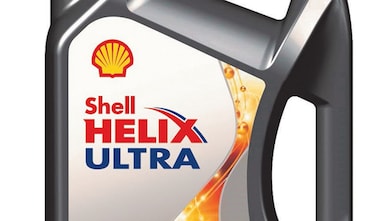 Shell Helix 5 Litre Bottle with Label