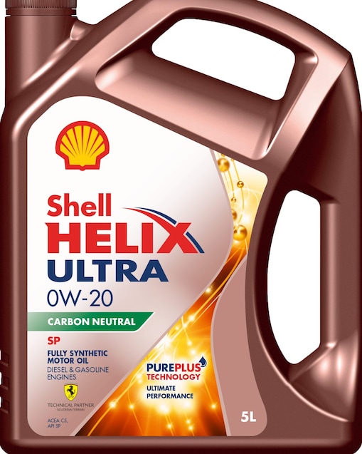 Shell Helix 5 Litre Bottle with Label