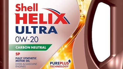Shell Helix 5 Litre Bottle with Label