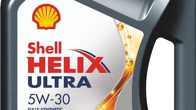 Shell Helix 5 Litre Bottle with Label