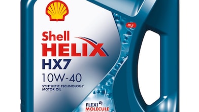 Shell Helix 5 Litre Bottle with Label