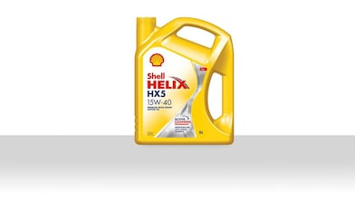 Shell Helix Mineral Motor Oils range