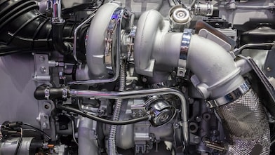 engine close up