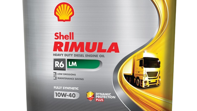 Packshot of Shell Rimula R6 LM