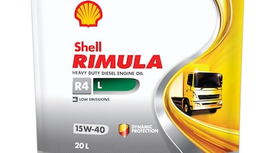 Packshot of Shell Rimula R4 L