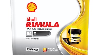 Shell Rimula R4 X pack shot