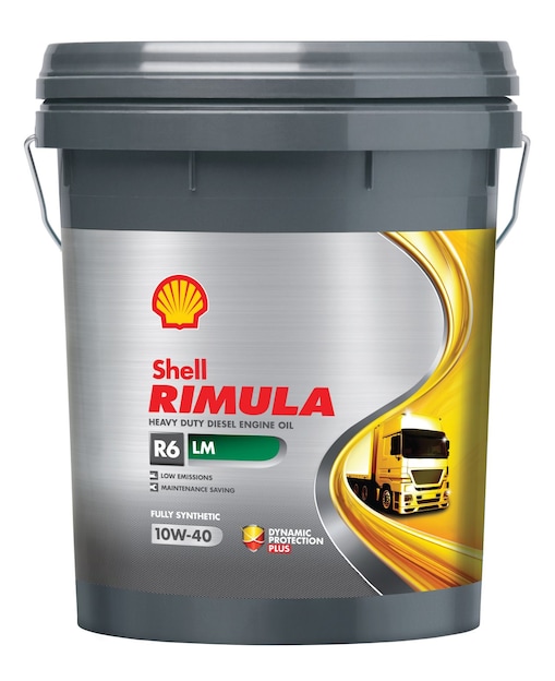 Packshot of Shell Rimula R6 LM