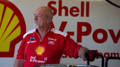 Wayne Cowper at work