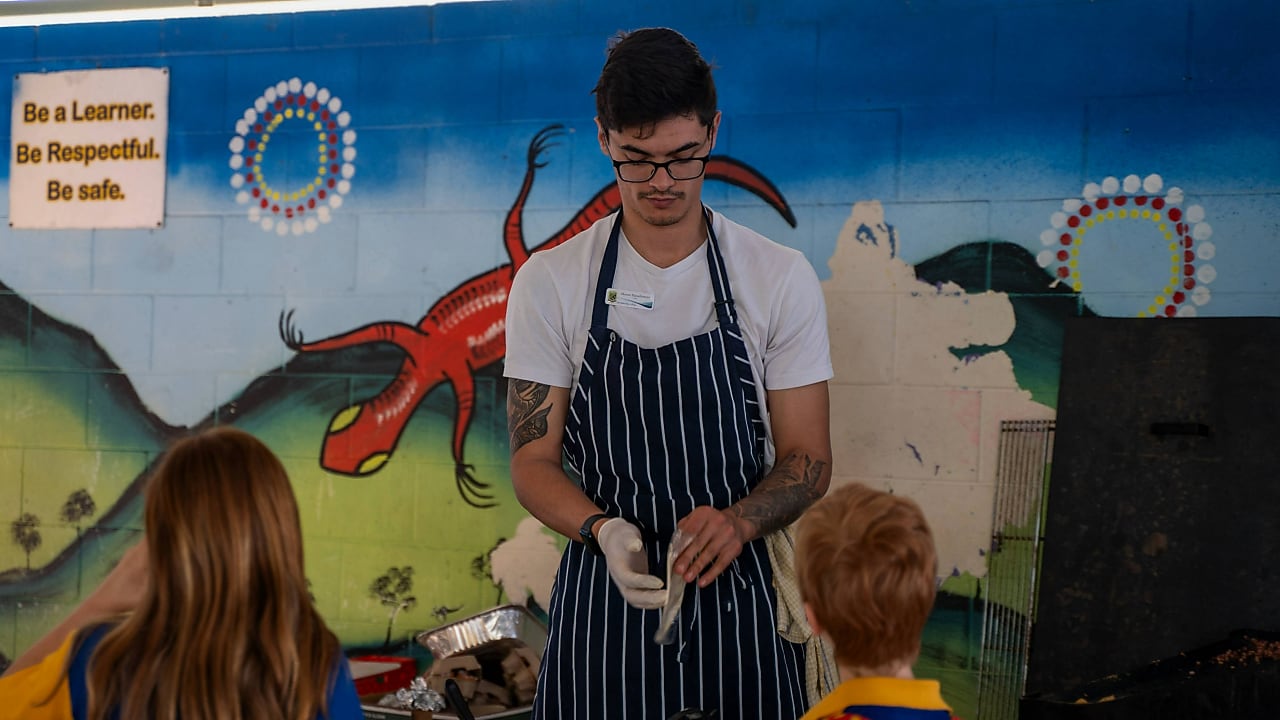Tara Shire State College’s Chef Mason
