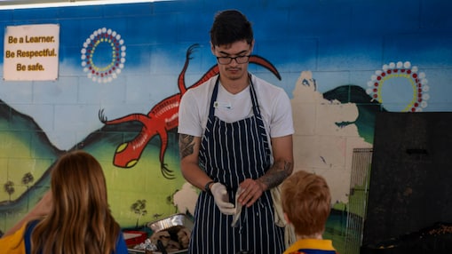 Tara Shire State College’s Chef Mason