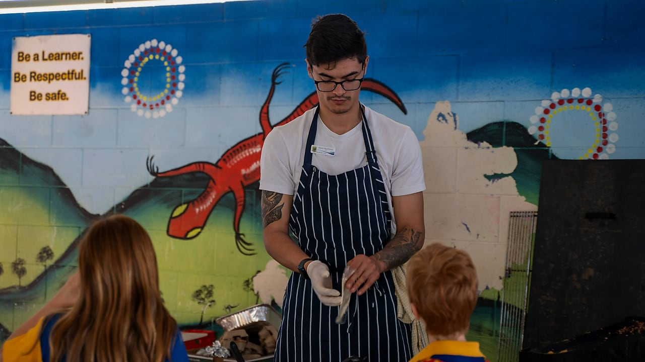 Tara Shire State College’s Chef Mason