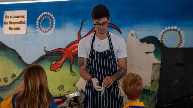 Tara Shire State College’s Chef Mason