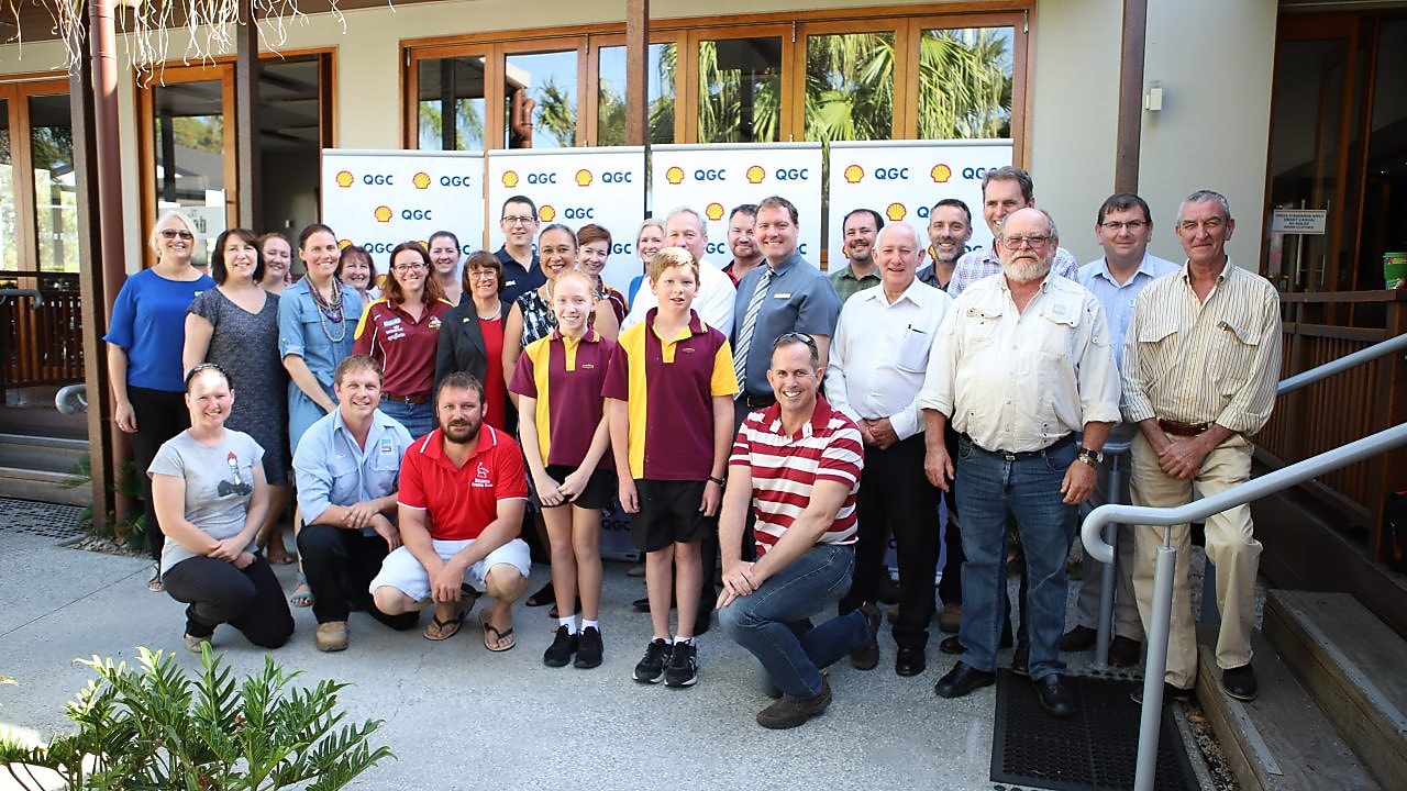 QGC community fund team