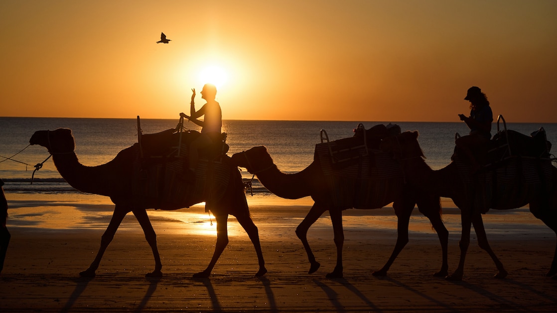 Broome sunset