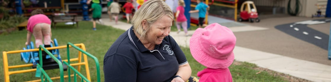 Teacher Wandoan kindy