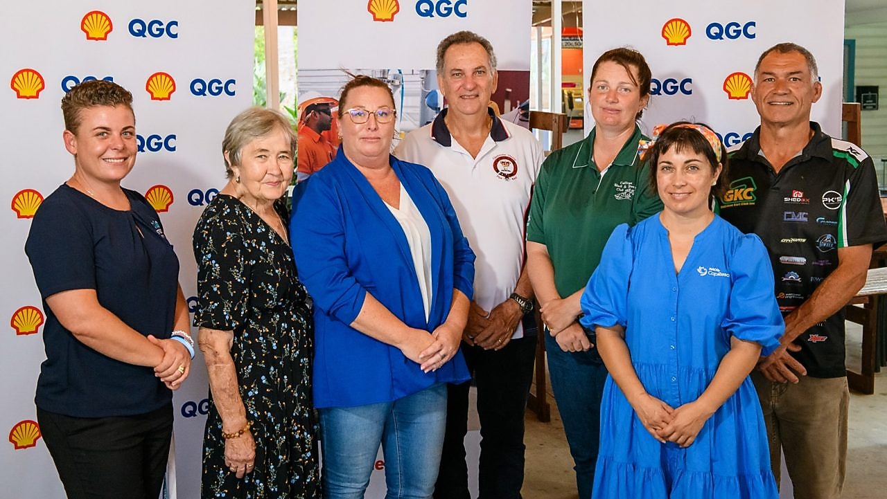 web shell qgc community fund