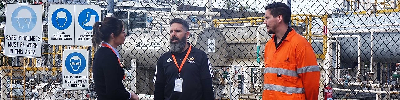 Lucie Alexander (Programmed) Chance Bateman (WF) and Marcus Morgan 2