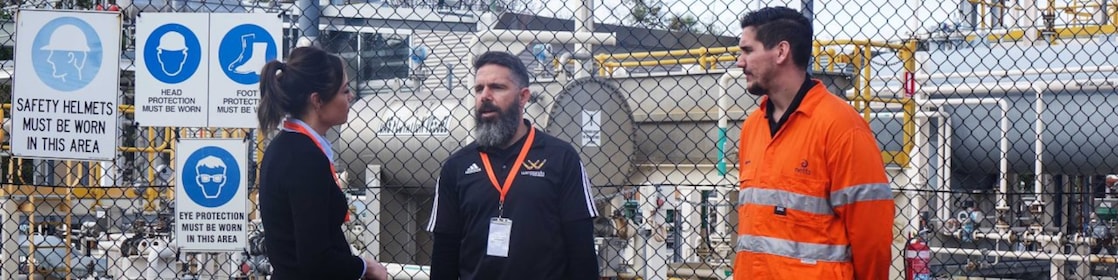 Lucie Alexander (Programmed) Chance Bateman (WF) and Marcus Morgan 2