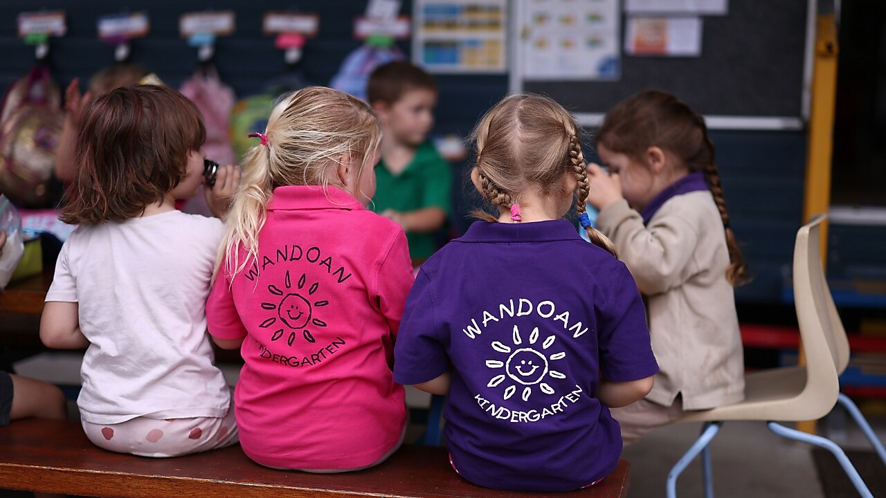 wandoan kindy students