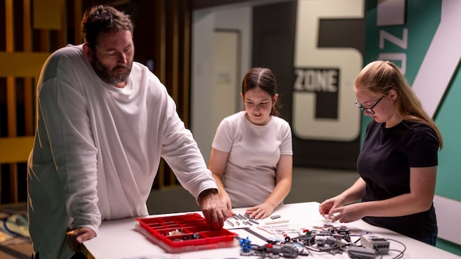 Future makers classroom