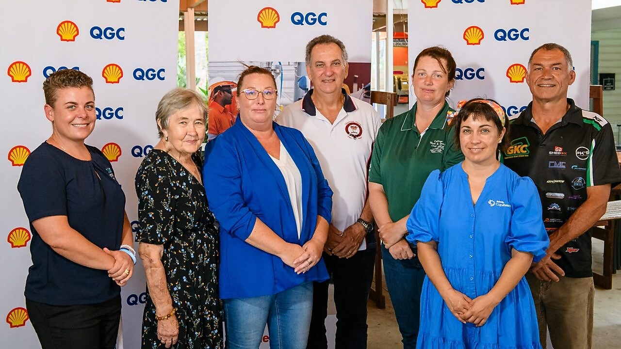 QGC community fund team