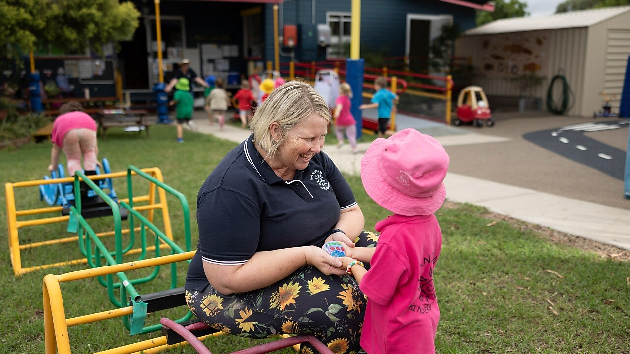 Teacher Wandoan kindy