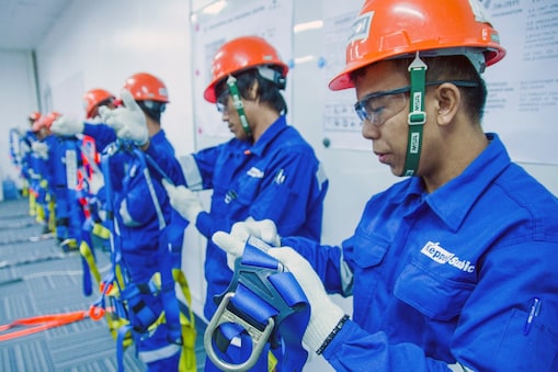 Staff safety training