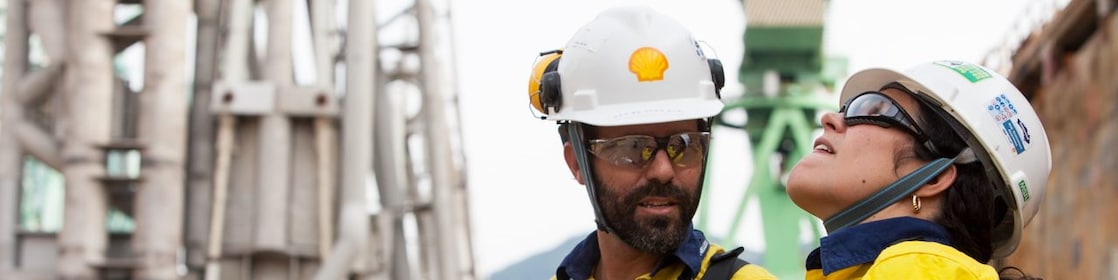 Discussion of employees in the field near pipeline infrastructure.