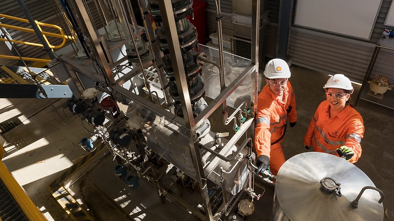 Local community engagement, discussion on farm