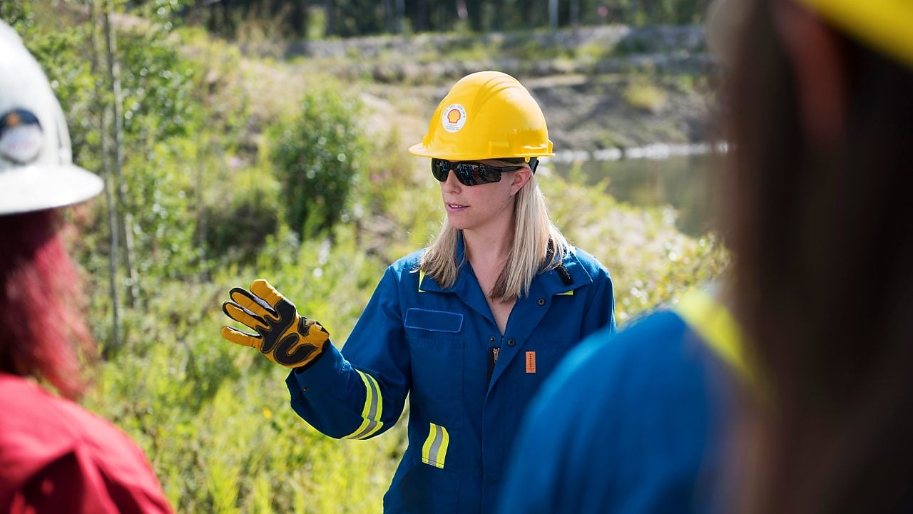 Employees in the field
